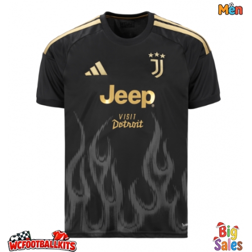 Juventus Teun Koopmeiners #8 Replica Third Stadium Shirt 2026-27 Short Sleeve